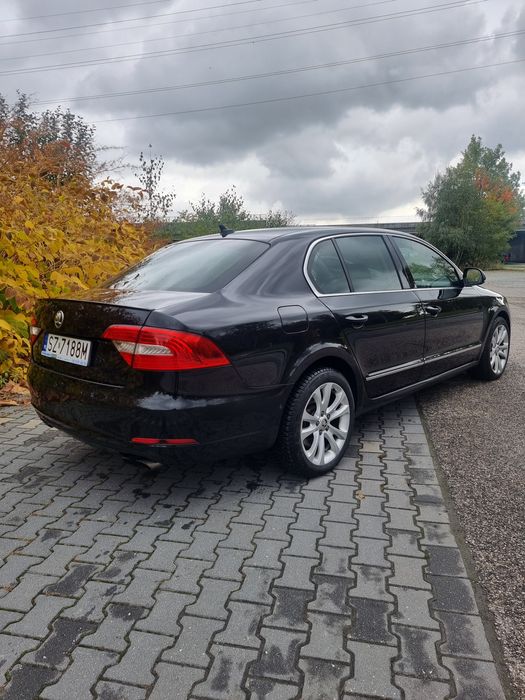 Škoda Superb 3.6 VR6 4x4 DSG | 2013 r. | Pełne wyposażenie