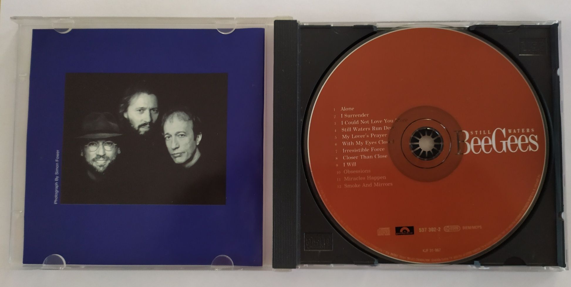 Płyta CD zespołu BEE GEES -  " Still Waters "