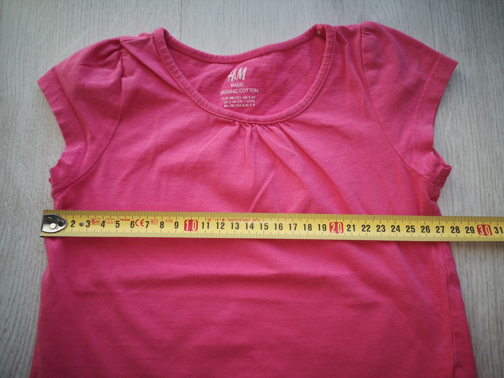 T-shirt H&M, rozm. 98-104