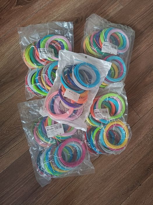 Wkłady do długopisów 3 d