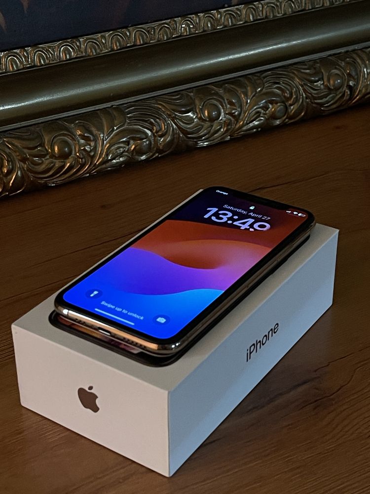 Iphone XS GOLD 64gb Idealny stan !!!