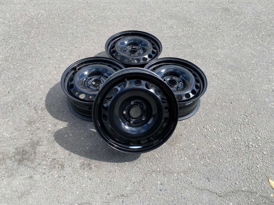 Металлические диски R16 5*112 Фольц Гольф Пассат ВАГ Ауди Шкода Сеат