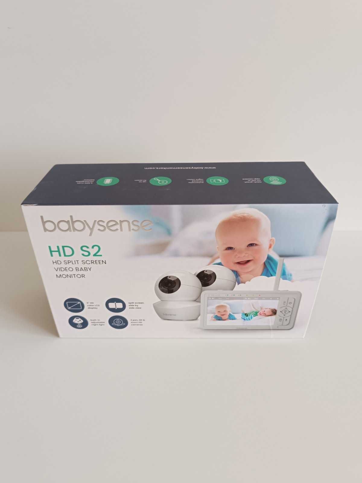 Беспроводная видеоняня Babysense HD S2 (Не WiFI)