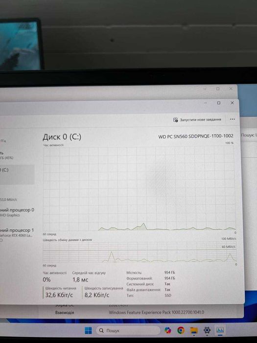 Ігровий ноутбук Dell g15 rtx 4060 i7-13650hx