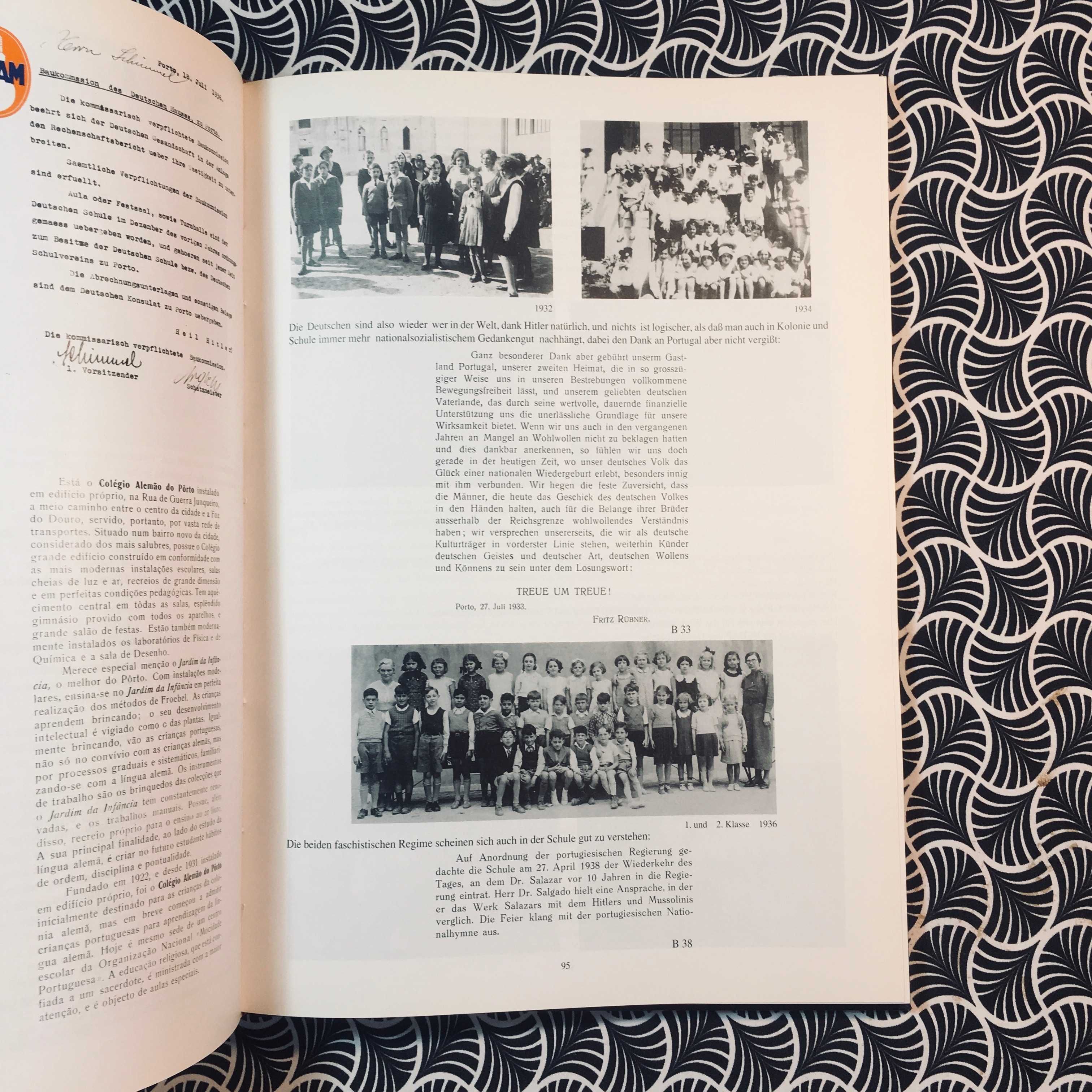 Crónica do Colégio Alemão do Porto 1901 a 1991.