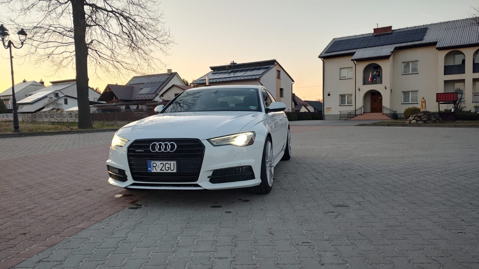 Audi A6 C7 quattro tiptronic 2.0 TFSI 252 KM