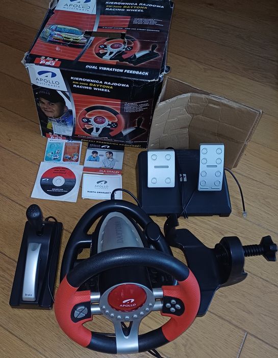 Kierownica Daytona RW-3000 PC,PS2,PS3