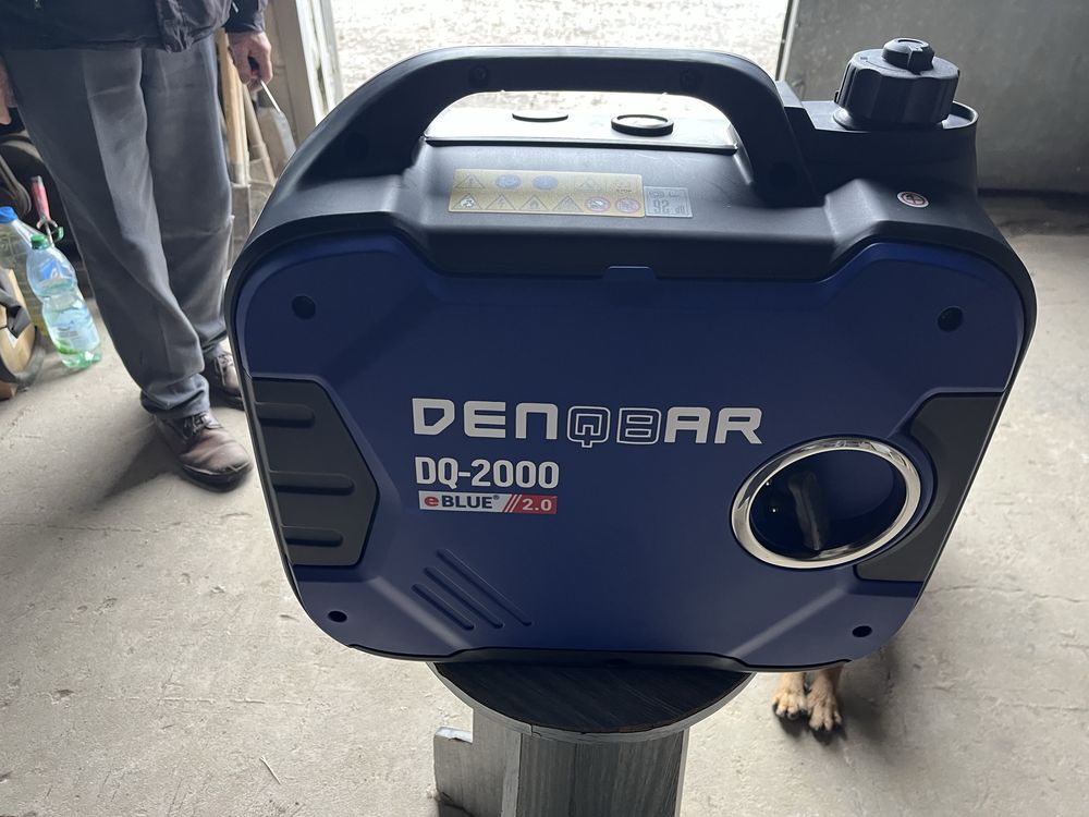 Інверторний новий елкрогенератор Denqbar DQ - 2000 з Німеччини