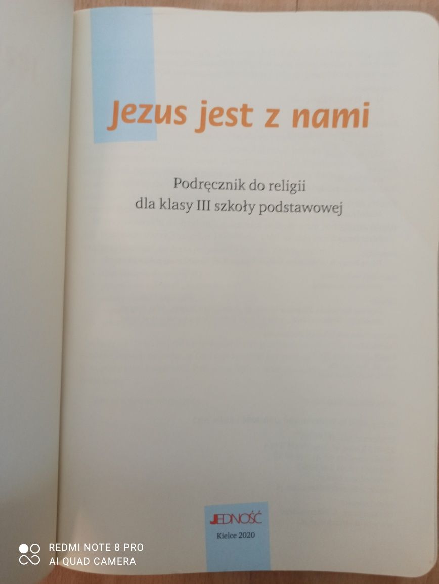 Podręcznik do religii kl. 3 +płyta CD