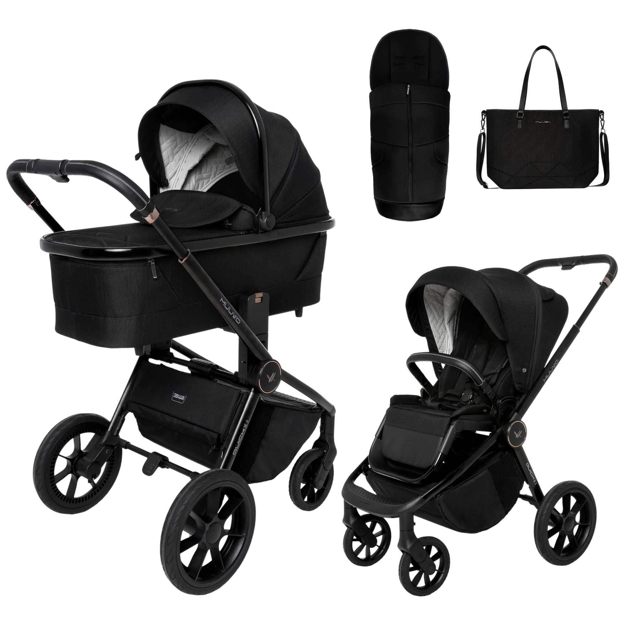 Muuvo Quick  SE 2   zestaw kompletny  2w1 wyprzedaż promocja miesiąca