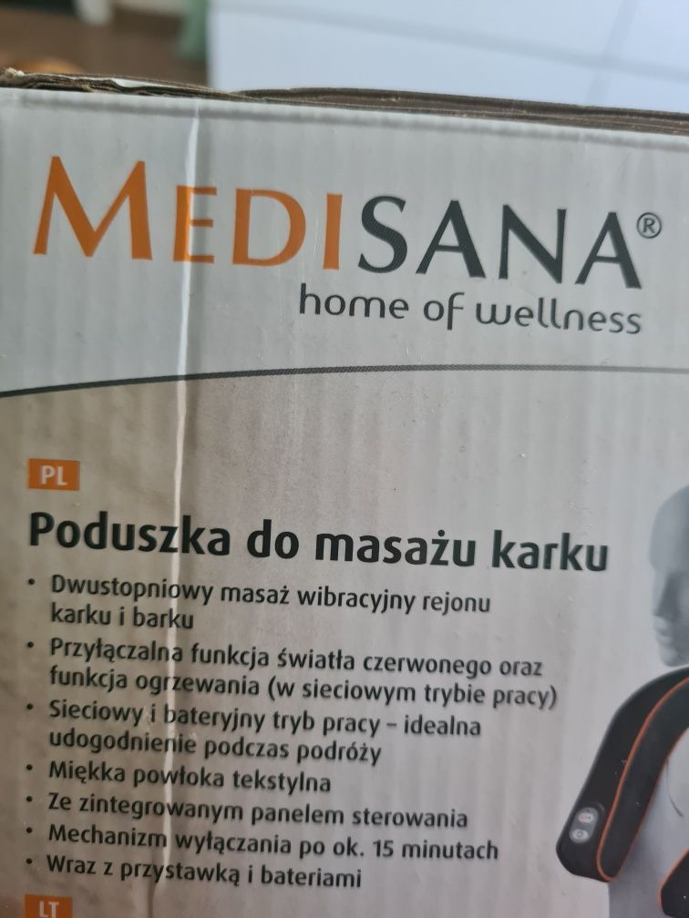 Masażer karku, szyji i ramion - MEDISANA