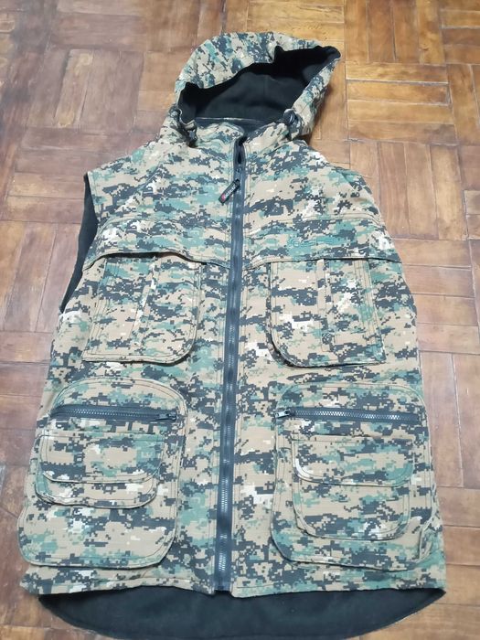Жилет чоловічий, камуфляж