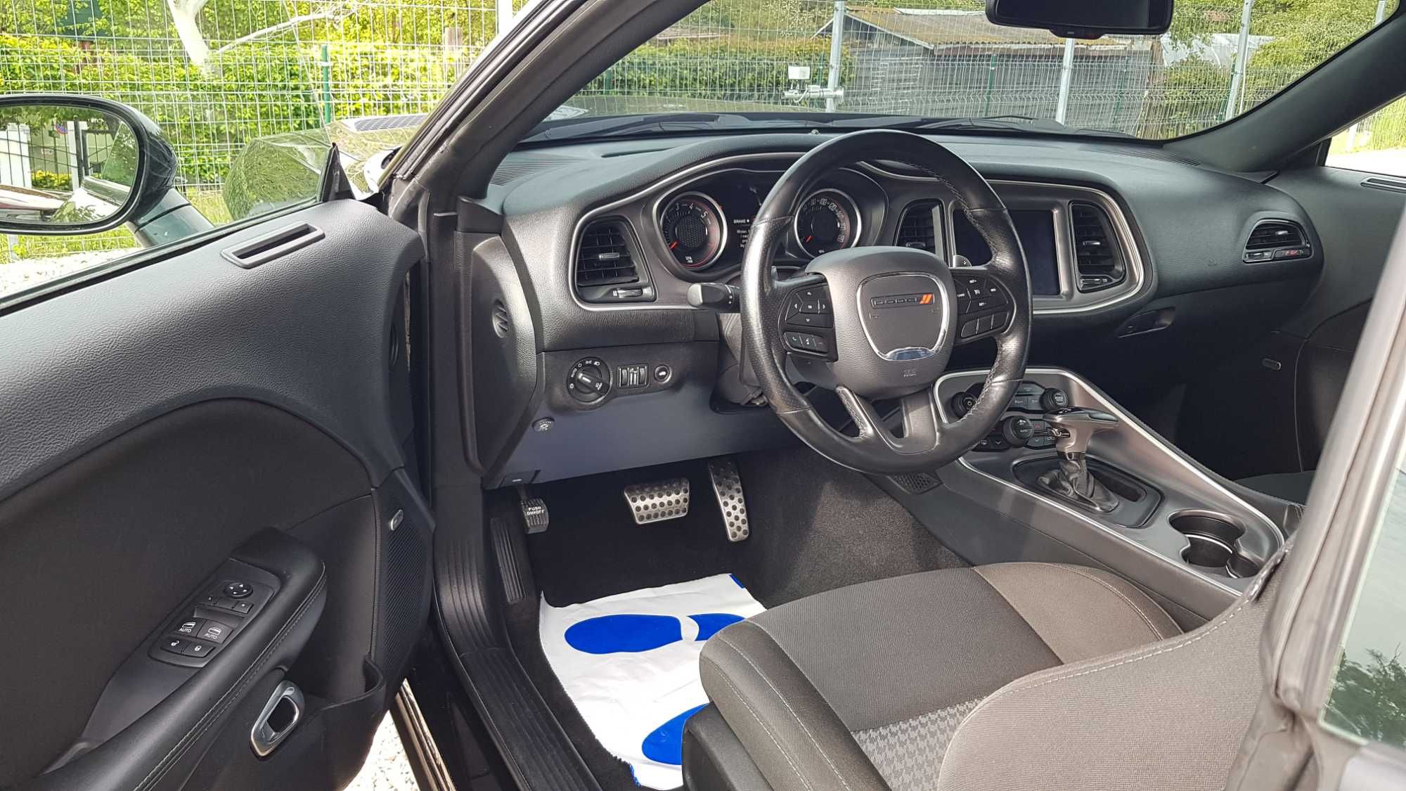 Dodge Challenger 6.4 Benz+LPG 493KM Zarejestrowany