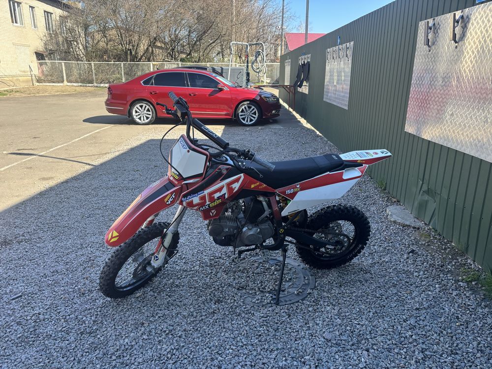 Продам ycf bigy 150 mx
