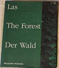 Album Mieczysława Wieliczko "Las = The Forest = Der Wald"