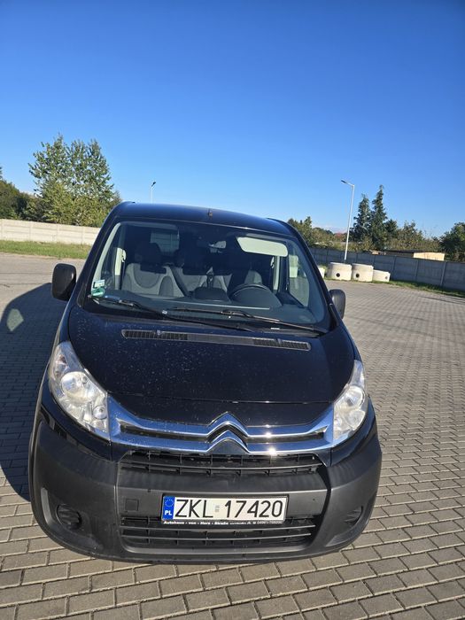 Citroen Jumpy 2014 rok automat 9 osób