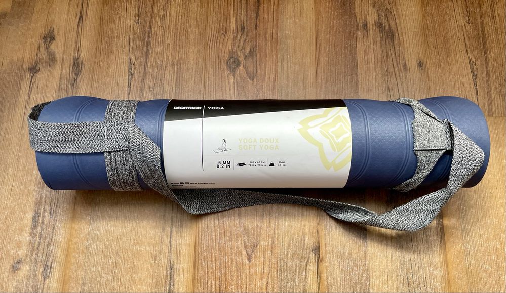 Mata do jogi Decathlon Domyos yoga