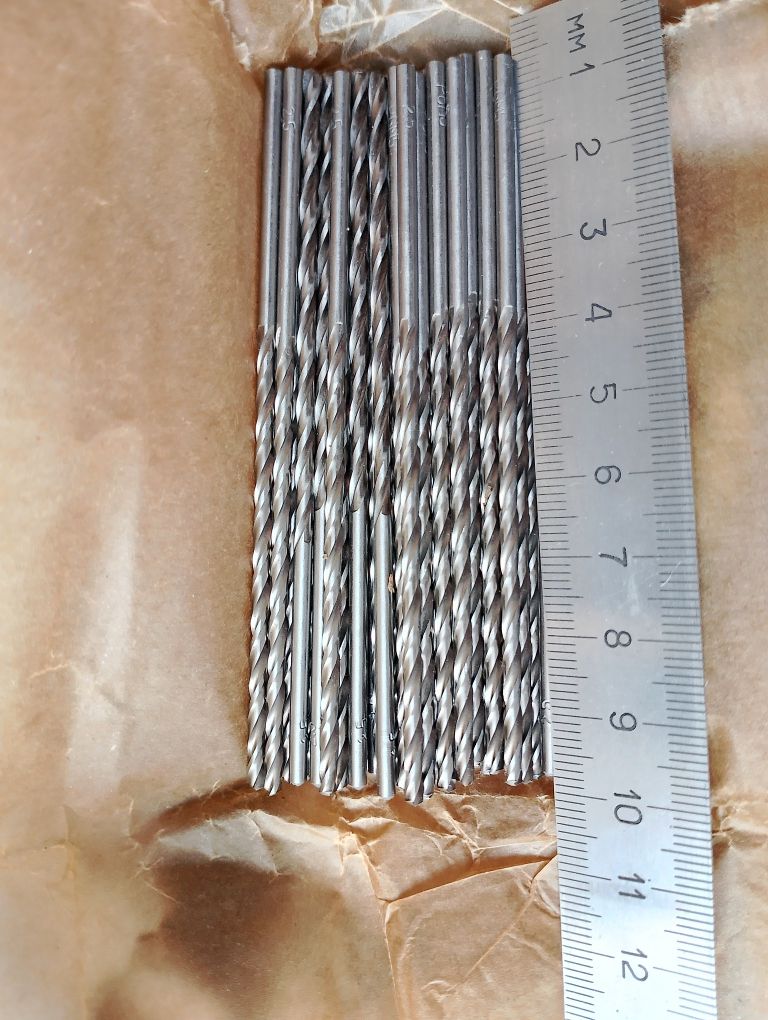 Сверло  СССР длинное 2,5мм  3,2мм новое