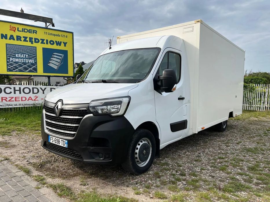 Renault Master Niskopodłogówka  Renault Master Niskopodłogówka 2020 Rok