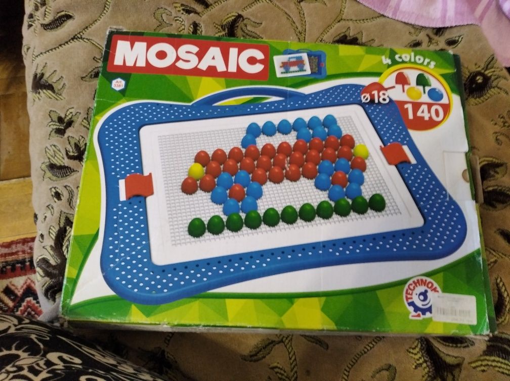 Дитяча мозаїка від 1 року