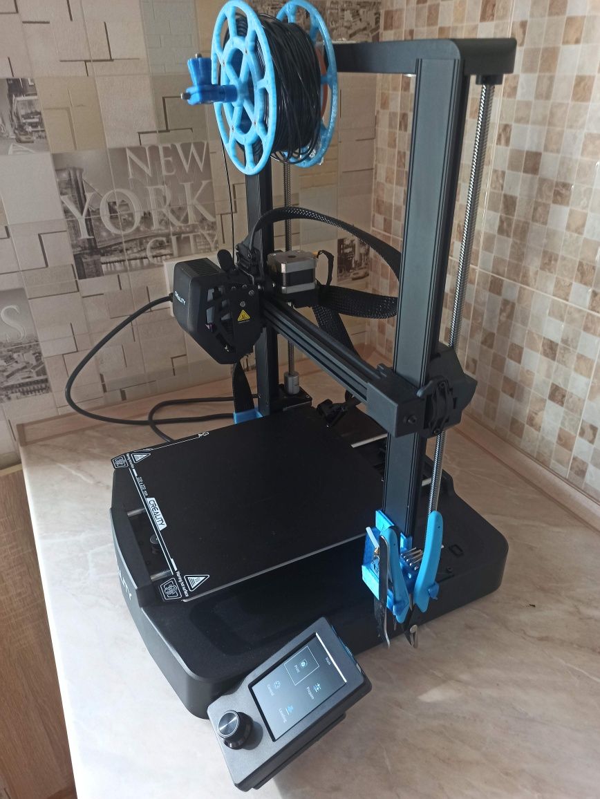 Ender 3 V3 SE 3Д-принтер, практично новий