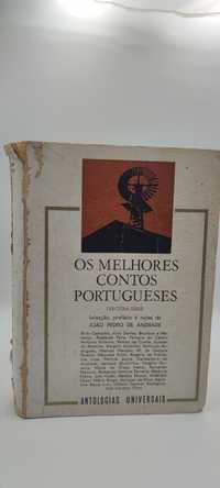 LIVRO -. Os Melhores Contos Portugueses  - Ref-PA7