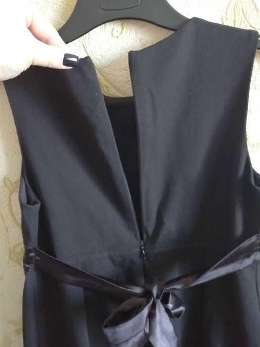 Плаття-сарафан з бантом