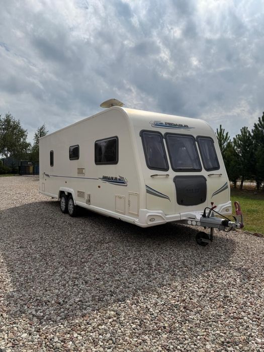 Przyczepa Kempingowa BAILEY PEGASUS 624 z 2011 4/5 Osobowa.