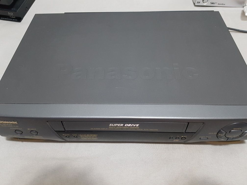 Panasonic NV SD420 4 głowice LP
