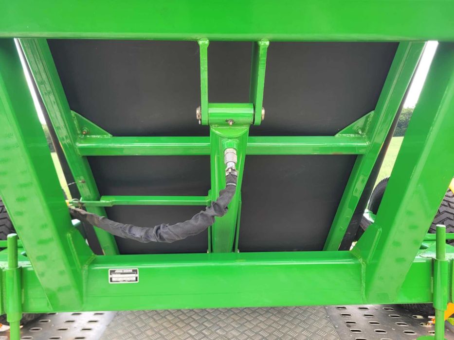 Zbieracz Wiedenmann zamiatarka John Deere TC125 szczotka do liści Toro