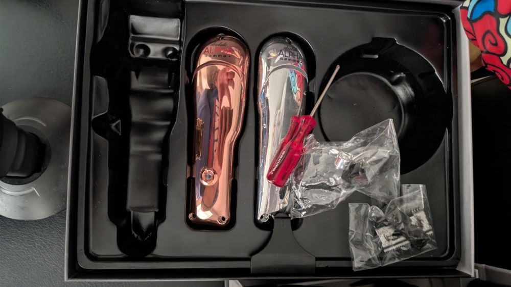 Машинка тример для стрижки Gamma