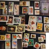 Znaczki spora kolekcja stare znaczki
