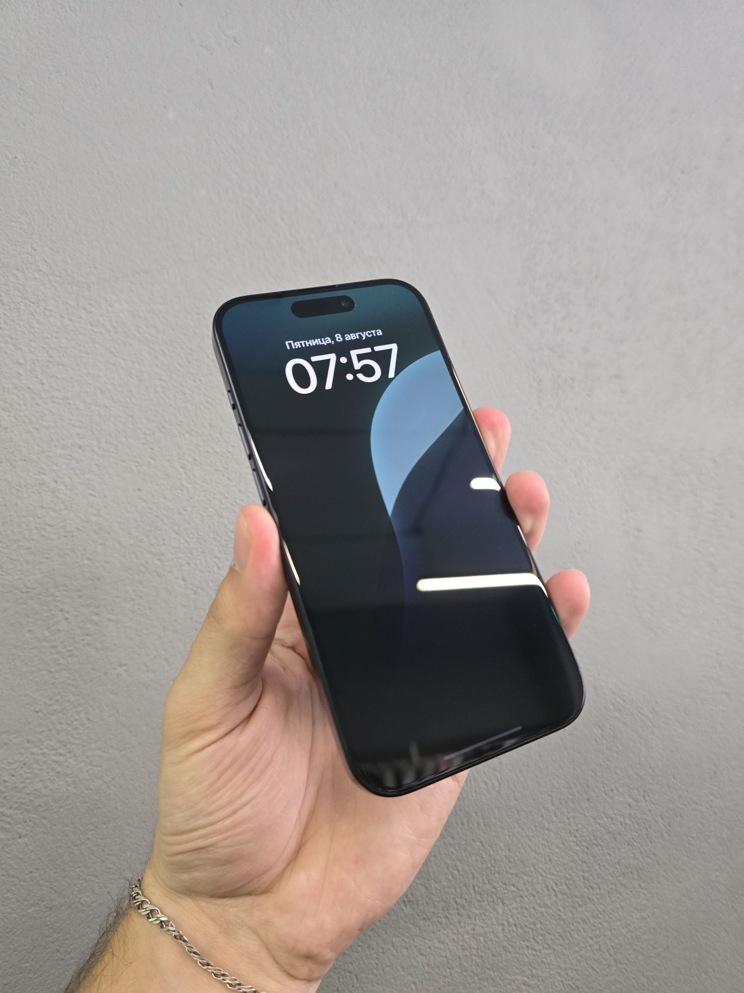 iPhone 15 Pro 128Gb Blue Titanium Neverlock Чудовий стан