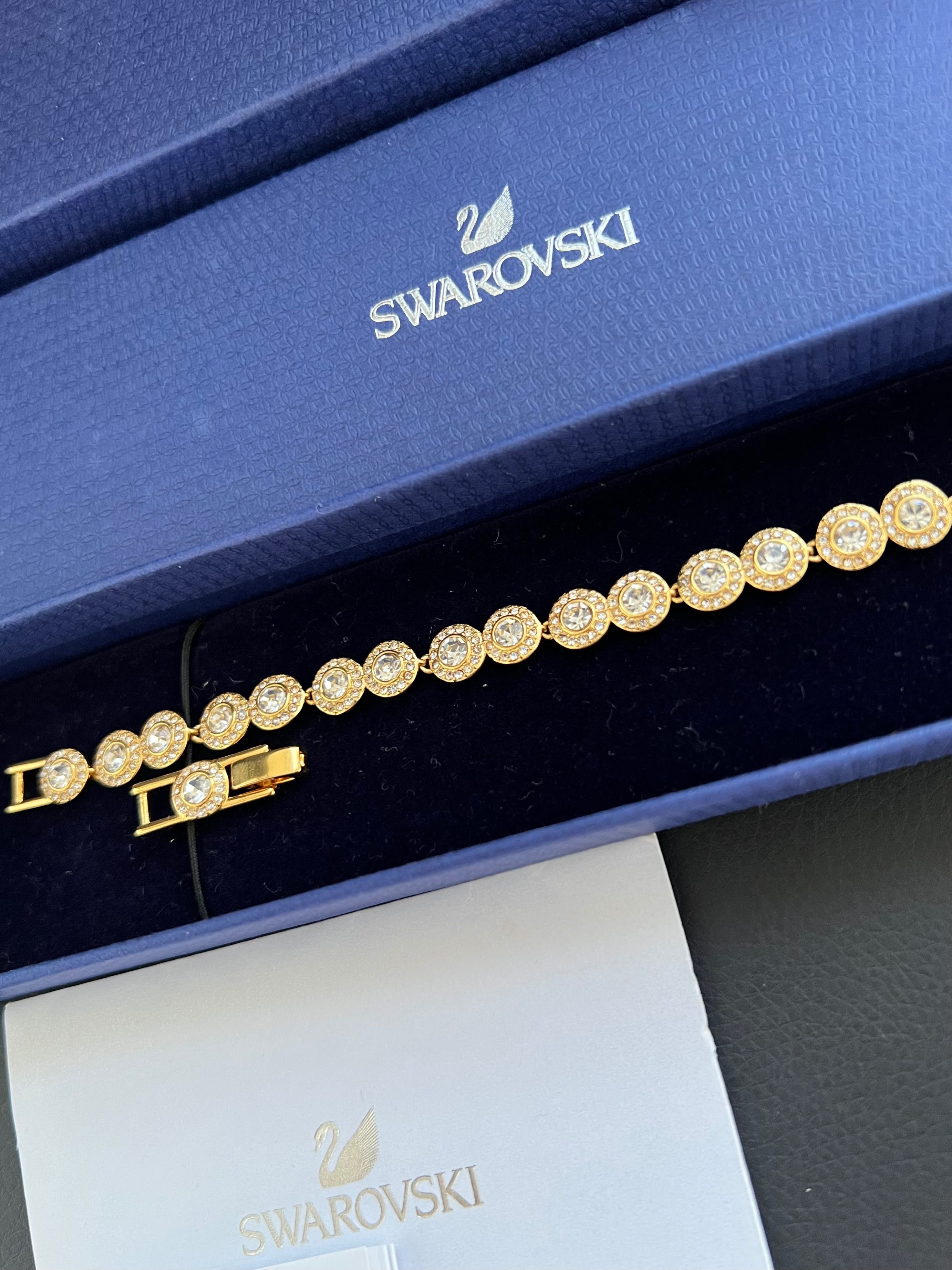 Bracelete Tennis Una Angelic Swarovski