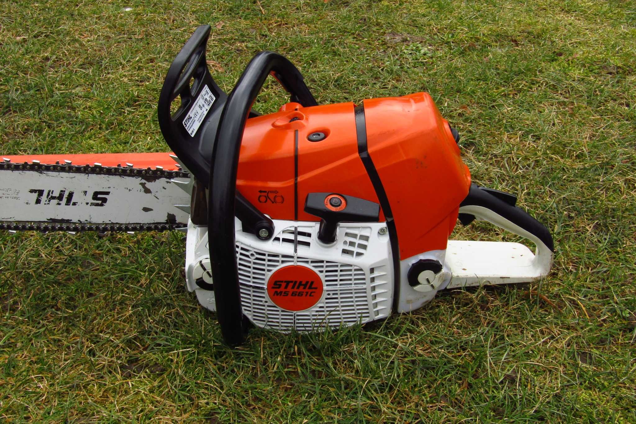 Stihl MS 661 C Pilarka spalinowa super stan