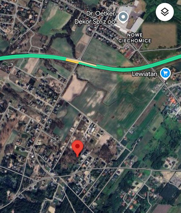 Działka na sprzedaż Płock- Ciechomice