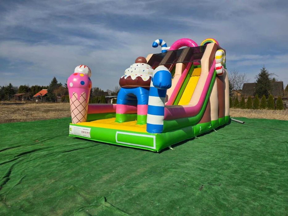 Dmuchaniec, dmuchana zjeżdżalnia, zamek dmuchany