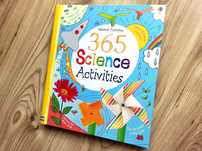 365 Science Activities Usborne rezerwacja