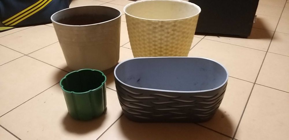 donice ozdobne 4 sztuki