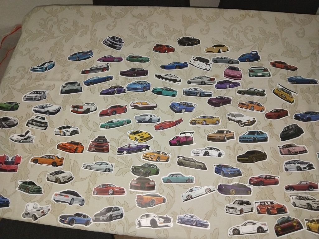 Autocolantes Jdm