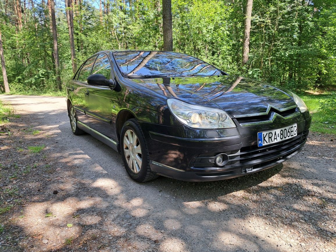 Citroen C5 Lift 2.0 HDI Automat 2005r Exclusive Xenon