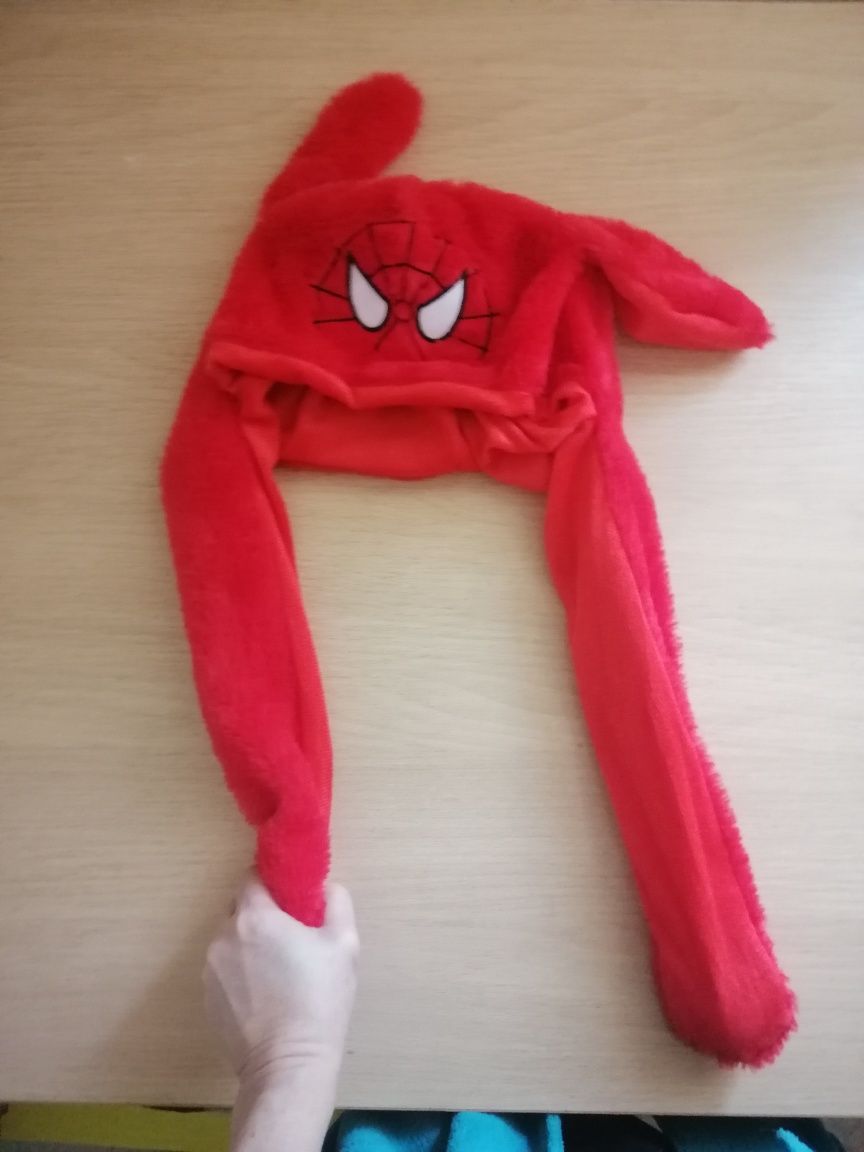 Шапка костюм Человек-Паук