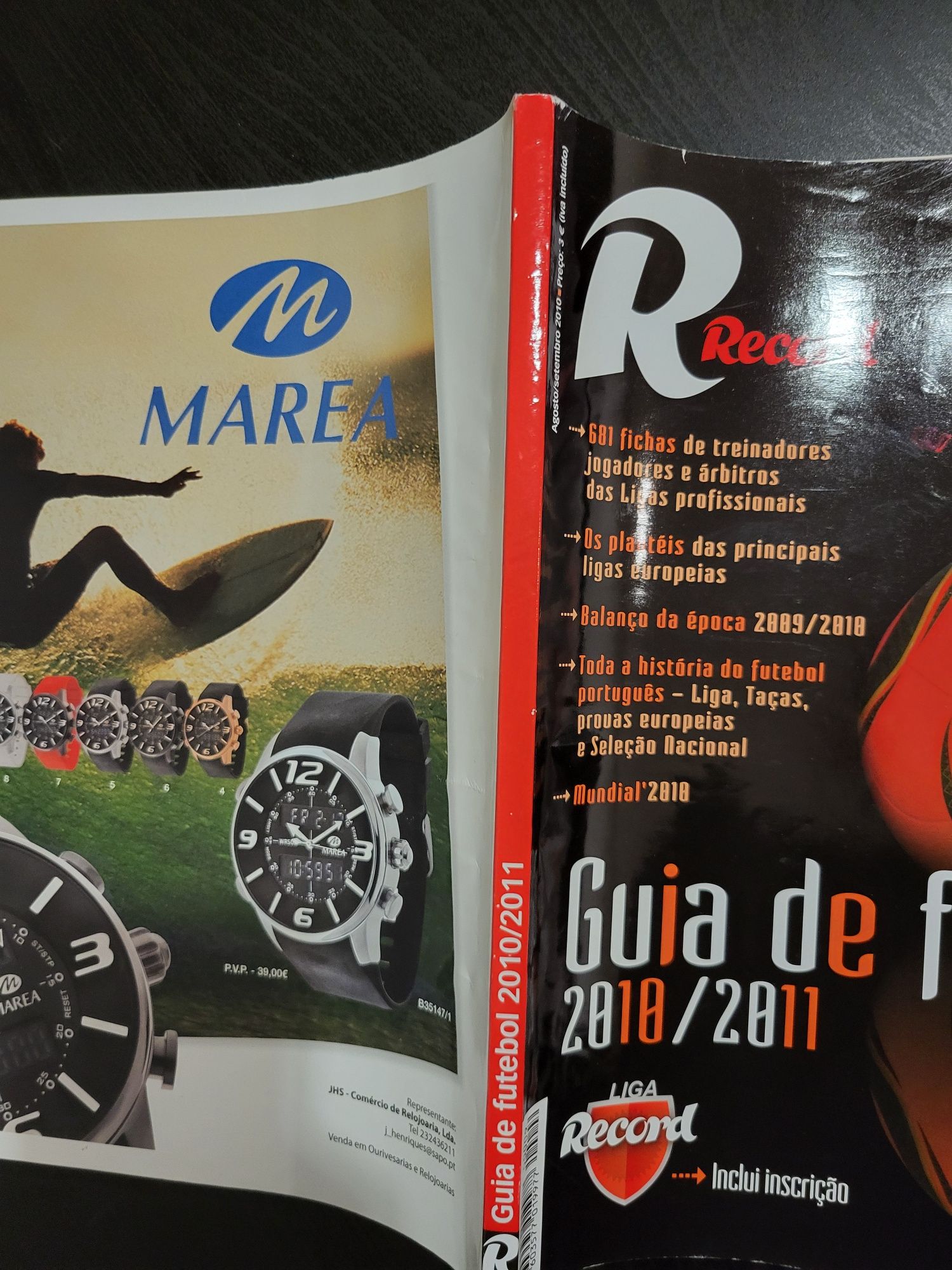 Guia futebol Record