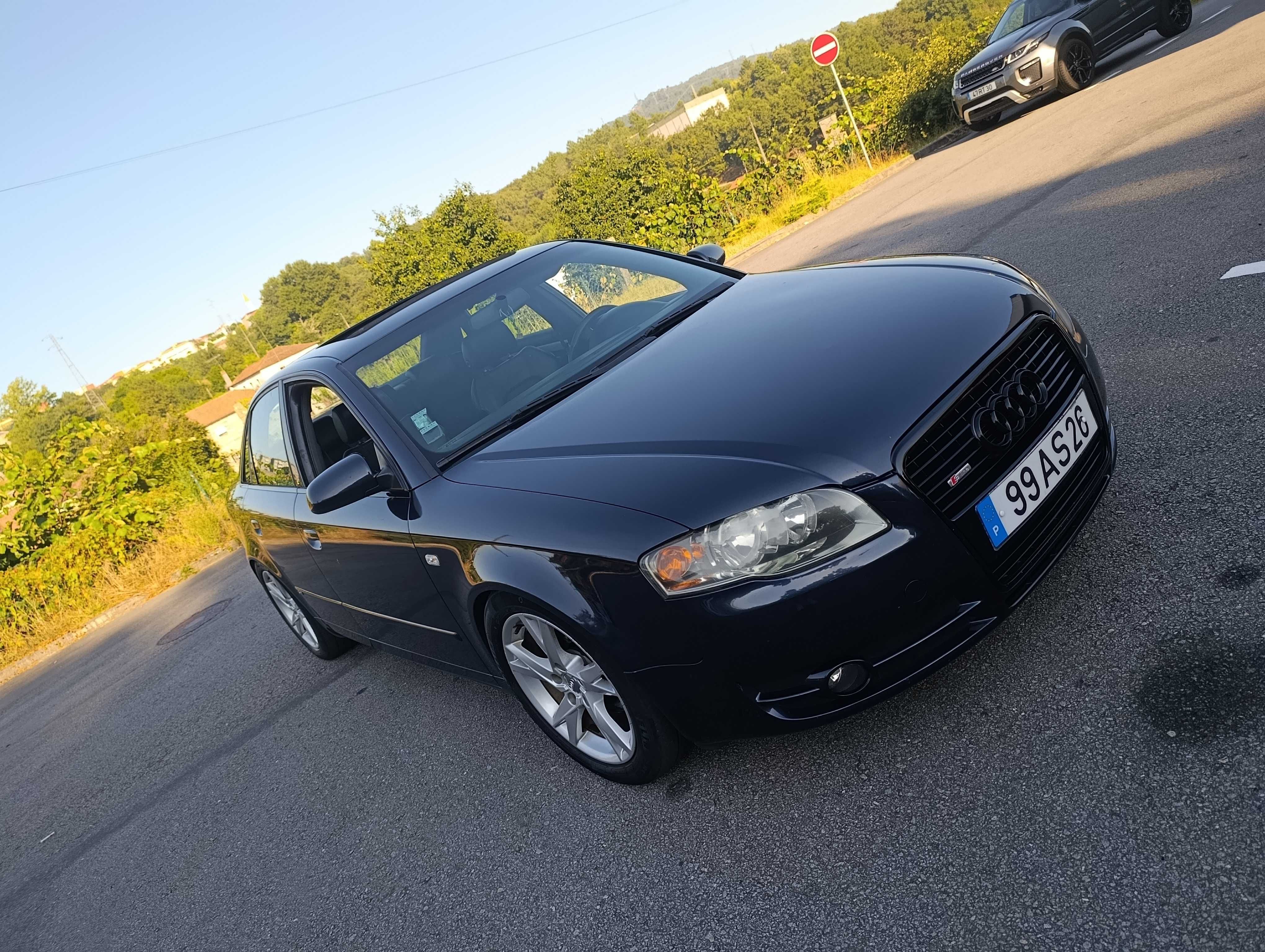 Audi A4 Sline 2005