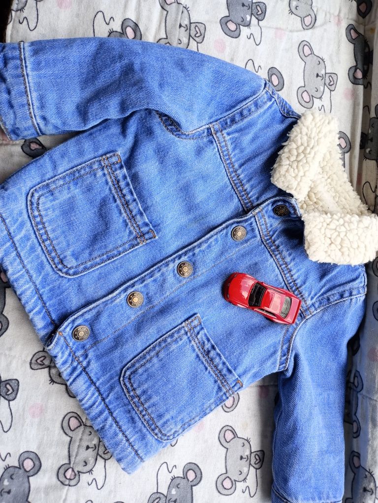 Куртка джинсова дитяча