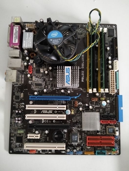 Asus p5ld2 deluxe