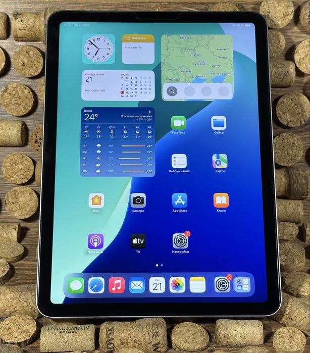 Apple iPad Air 4 Gen 10.9” Sky Blue 64Gb.