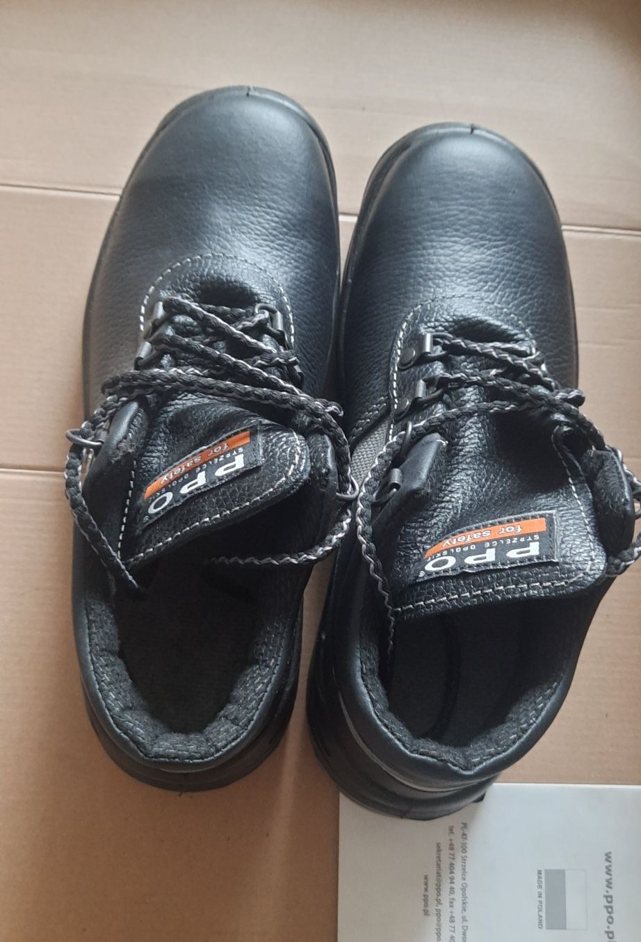 Buty robocze PPO model 306, rozmiar 40