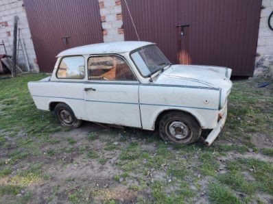 Trabant na części