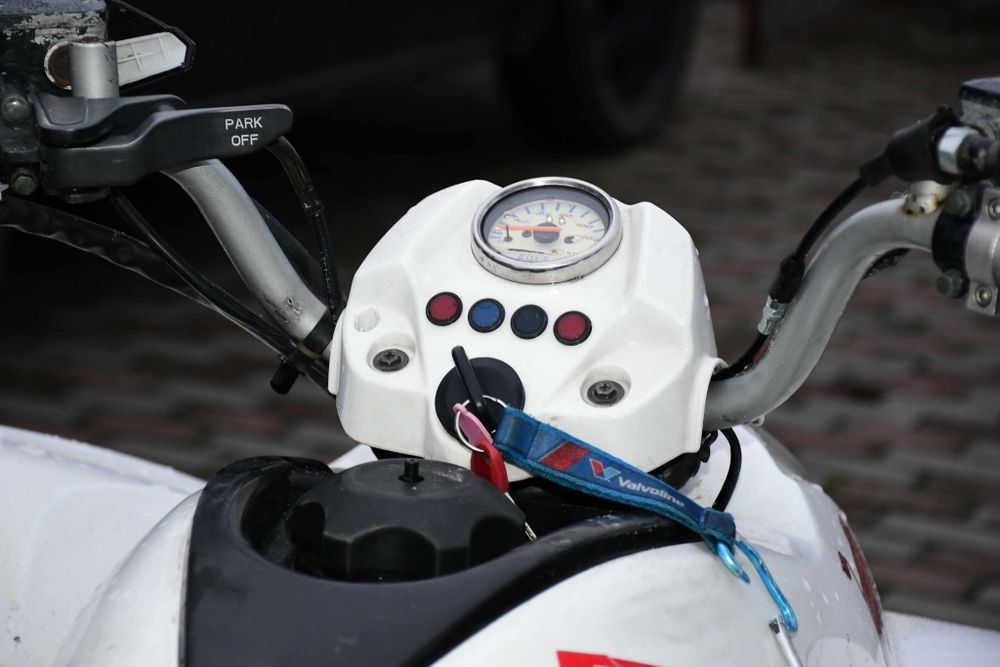 Quad Kymco maxxer 250